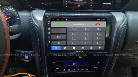 Màn hình DVD Android liền camera 360 xe Toyota Fortuner 2017 - nay | Zestech Z800 Pro+